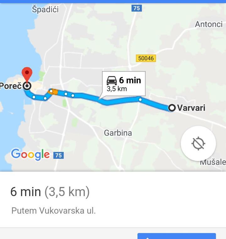 App Roko 3 Apartment Porec Luaran gambar