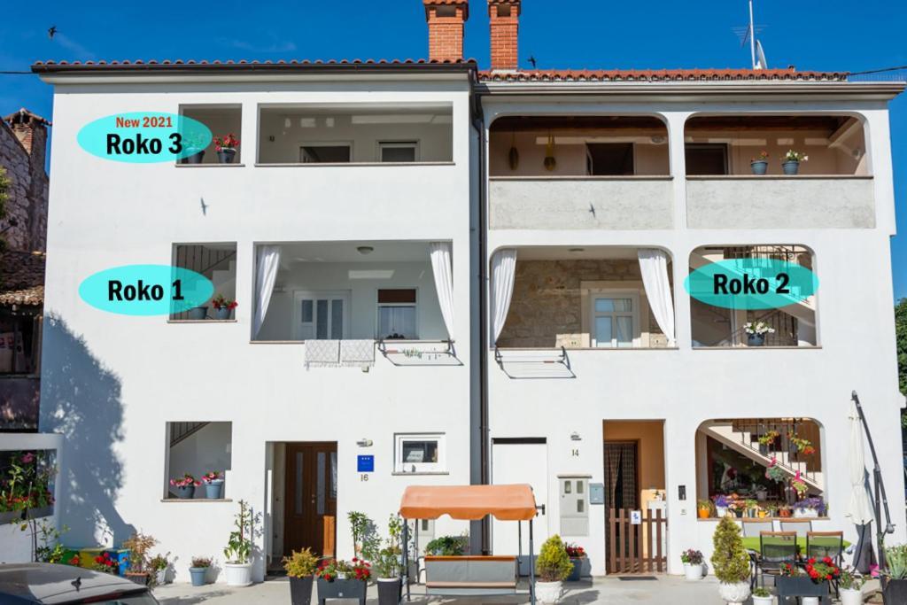 App Roko 3 Apartment Porec Luaran gambar