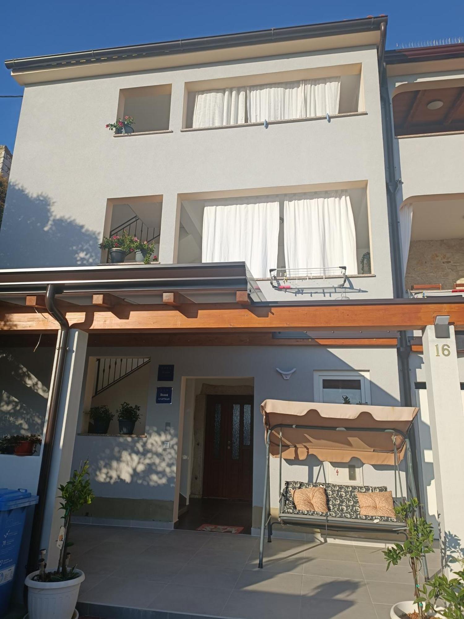 App Roko 3 Apartment Porec Luaran gambar